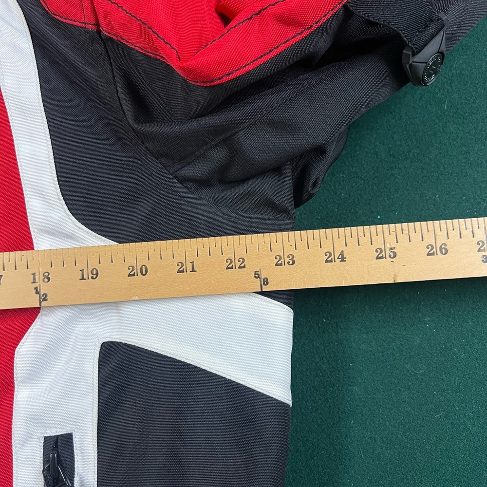 Get Stung Men's Red, Black, and White Performance Jacket - Picture 11 of 12